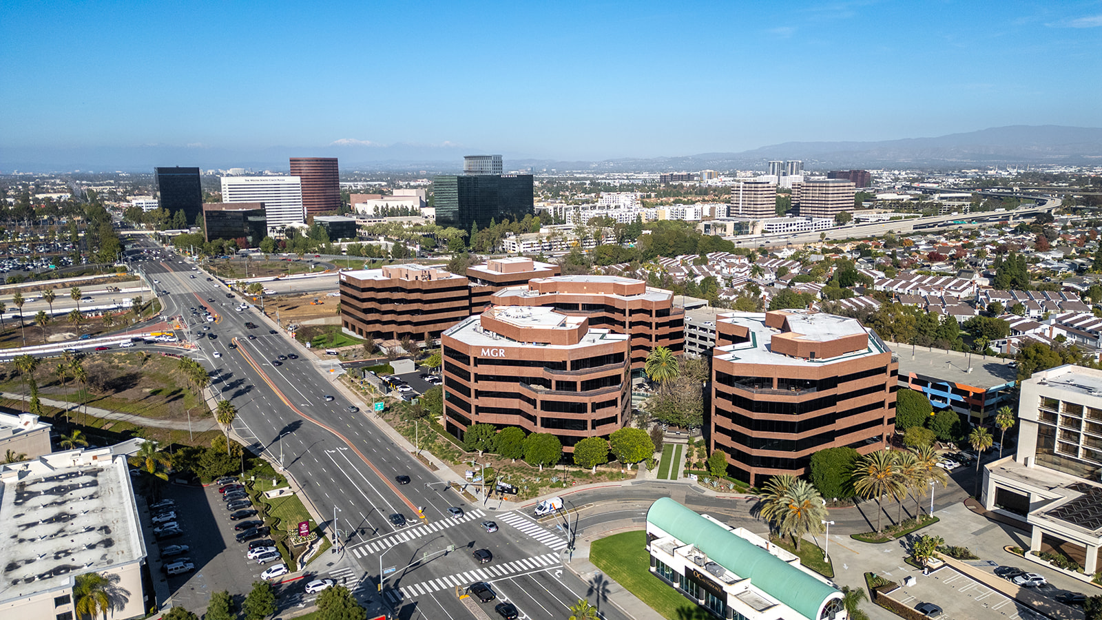 Campus classroom with tech